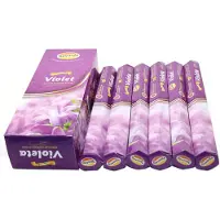 Govinda Rδucherstδbchen 120 Rδucherstδbchen Premium Rδucherstδbchen Masala beschichtet (Violett)