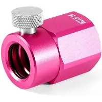 Typecat Adapter CO2 Nachfülladapter für Duo/Crystal 3.0/Gaia/Art/Terra/E-Duo Quick Connect CO2-Flasche, Transferadapter W21.8-14