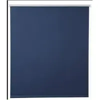 Helloshop26 Stores enrouleurs isolants thermiques mit lichtundurchlässiger Beschichtung ohne Bohren 50 x 160 cm blau 19_0000849