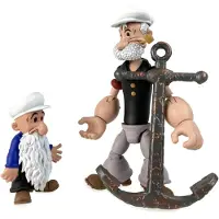 HUGO BOSS Popeye Poopdeck Pappy Figur Welle 02 One Size