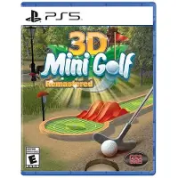 3D-Minigolf neu gemastert