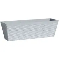 Garden ID Planter Garden ID Grau 50 x 16 x 16 cm