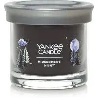 Yankee candle MidSummer's Night Duftkerze mit einem Docht, 113 ml, klein, mit Duft, ber 20 Stunden Brenndauer