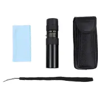 Typecat Metall 10-300X40 Zoom HD Single-Tube Teleskop Langstrecken Tragbares professionelles Monokular für die Jagd im Freien