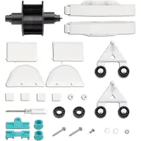 Tlily Poolreiniger-Teilesatz, AXV417WHP Pod Swing Kit & AXV621DAT Vac A-Frame/Turbinensatz für Navigator