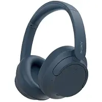 Sony WH-CH720N Kabelloser Bluetooth-Kopfhörer mit Geräuschunterdrückung - bis zu 35 Stunden Akkulaufzeit und Schnellladefunktion - Blau