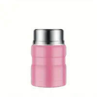 MaxPower 1 Thermo-Lebensmittelbehälter 304 Edelstahl Pink