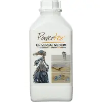 Powertex Textilverstärker transparent 1000 g
