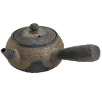 Jojomino Japanische grobe Keramik handgefertigte Teekanne wärmer Keramik Retro Tee Heizung Kerze Stand Herd C