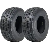 Wanda 16.5x6.50-8 Anhängerreifen, 6lagig, hohe Geschwindigkeit, Straßenzulassung, Mäher, Golf, - 2er Set.