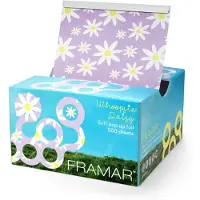 Framar Whoopsie Daisy Haarfolie Haarfolien zum Hervorheben, Pop-Up-Folie zum Hervorheben der Haare, Salonfolien zum Hervorheben der Haare, Set