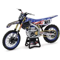 Newray 1:12 Yamaha Yz450f Motocross Of Nations Eli Tomac Motorrad
