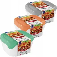 Kadax Curver Set Dosen 3x 0,8l Farbmix