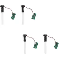 Typecat Mini-Luftbefeuchter, Nebelmacher, USB-Zerstäuber, Wandler, Zerstäubungsstück, DIY-Zubehör und PCB-Antriebsmodul (10 Stück)