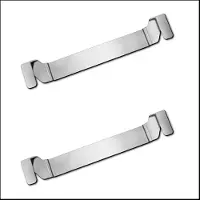 MaxPower 2er-Pack Edelstahl-Grillspatel-Ständer, Grill-Grill-Werkzeugständer, Haltegestell, Grillzubehör-Halter für Blackstone