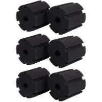 Semoic 6x Ersatz-Schwammfilter für XY-380 Schwarz