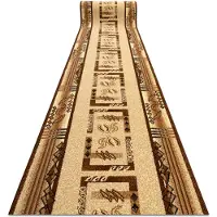 Rugsx Läufer BCF JAŚ beige 70 cm 70x560 cm