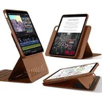 ESR fr iPad Air 11 -Zoll -Fall M2 (2024) iPad Air 6th/5th/4. Generation Case (2024/2022/2020) Abnehmbare magnetische Abdeckung einstellbarer Por