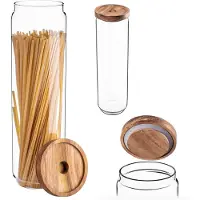 Kadax Glasbehälter mit Deckel 1550ml