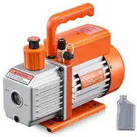 DUOKU Vakuumpumpe - - VP135 - 150 W - 4 CFM - Kompatibel mit R134a R22 R410a