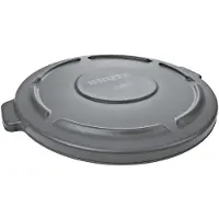 Rubbermaid Deckel für Brute-Container 37 l, Ø 406 mm, rund, grau