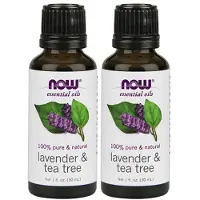 Now Lavendel- und Teebaum l 1 Fl ssigunze (2er-Pack)