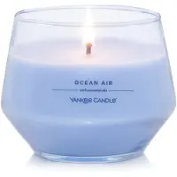 Yankee candle Studio Medium Candle Ocean Air 10 oz: Langanhaltende Duftkerze aus Sojawachsmischung mit atherischen len | 40 65 Stunden Brenndaue