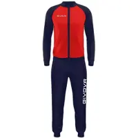 Givova Fleece-Trainingsanzug Cuba