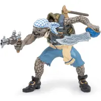 Papo 39481 Schildkröten-Mutantenpirat 8 cm Piraten und Korsaren