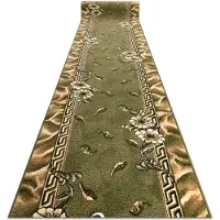 Rugsx Läufer BCF TRIO grün 60 cm 60x240 cm