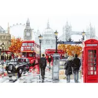 Luca S -S London Kreuzstich-Set