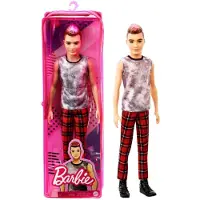 Mattel DWK44, GVY29 - Barbie Ken Fashionistas-Puppe - Punker