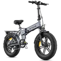 ENGWE Klappbares E-Bike - - EP-2 Boost - 20 Zoll - Batterie 48 V 13 Ah - Reichweite 120 km