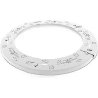 Nordic Ware Verstellbarer Pie-Schutz, Metall