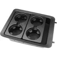 Jojomino Getränkehalter Center Console Tray Getränkehalter 22860866 für Chevrolet Avalanche Silverado Suburban Tahoe GMC Sierra Yukon XL 2007-2014