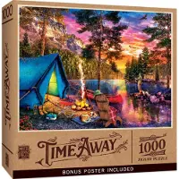 Master Pieces Puzzle Fishing the Highlands 1000 Teile Puzzle Spaß