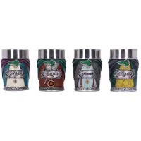 Nemesis Now Hobbit-shotglas-set 8.5 Cm