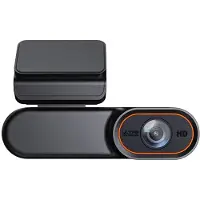 Wella 4G WIFI Dashcam -Auto-DVR, Doppelobjektiv Vorne und Hinten, mit 1080P -Raum-Parkmonitor, Nachtsichtkamera