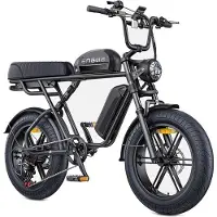 ENGWE E-Bike - - M1 - 20 Zoll - Doppelbatterie 28,6Ah - Reichweite bis zu 170 km