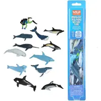 Wild republic Natur Tube Wale & Delphine