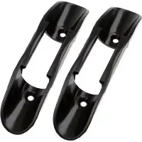 Jojomino Kajak-Zubehör, 2 Stück Kajak-Kanu-Paddelhalter-Clips, Kajak-Paddelhalter, Marine-Boot-Yacht, Kajak-Boot-Zubehör, Marine