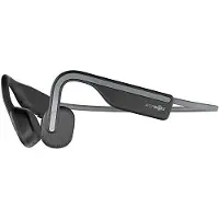Shokz AfterShokz OpenMove Kabellose Sport-Kopfhörer, Knochenleitungs-Bluetooth-Kopfhörer mit Mikrofon, IP55 schweißbeständig für Laufen
