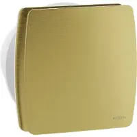 Mexen AXS 100 Badezimmerlüfter mit Timer, Gold - W9601-100T-50