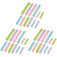 MaxPower 36X Küche Kunststoff Lagerung Lebensmittel Snack Dichtung Versiegelung Beutel Clips Versiegelung Klemme S,M,L