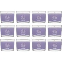 Yankee candle Signature Votivkerze im Mini-Glas, Duft: Fliederbl ten, nat rliche Sojawachsmischung, Kerze mit Docht aus Naturfasern, 38 g Glas (1