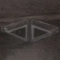 SEM 100Pcs Dreieck Käsekuchen Boxen Dreieck Pie Halter Kuchen Boxen