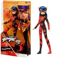 Bandai – Miraculous Ladybug – Drachenkäfer-Puppe, 26 cm