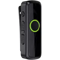 Wella Kabelloses -Walkie-Talkie, Kleine und Kompakte -Gegensprechanlage mit Halsbandclip Am Ohr