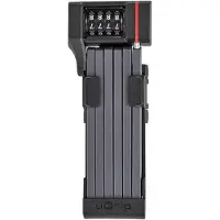 ABUS Bordo uGrip 5700C SH - Sichere Fahrradschloss mit Zahlencode und Halterung