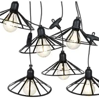 By Lille Vilde Partybeleuchtung, Lichterkette für Innen/ Aussen, 6 LED-Lampen, IP44